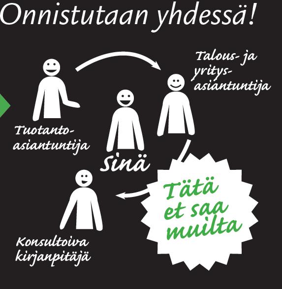 Tämän saat vain meiltä: