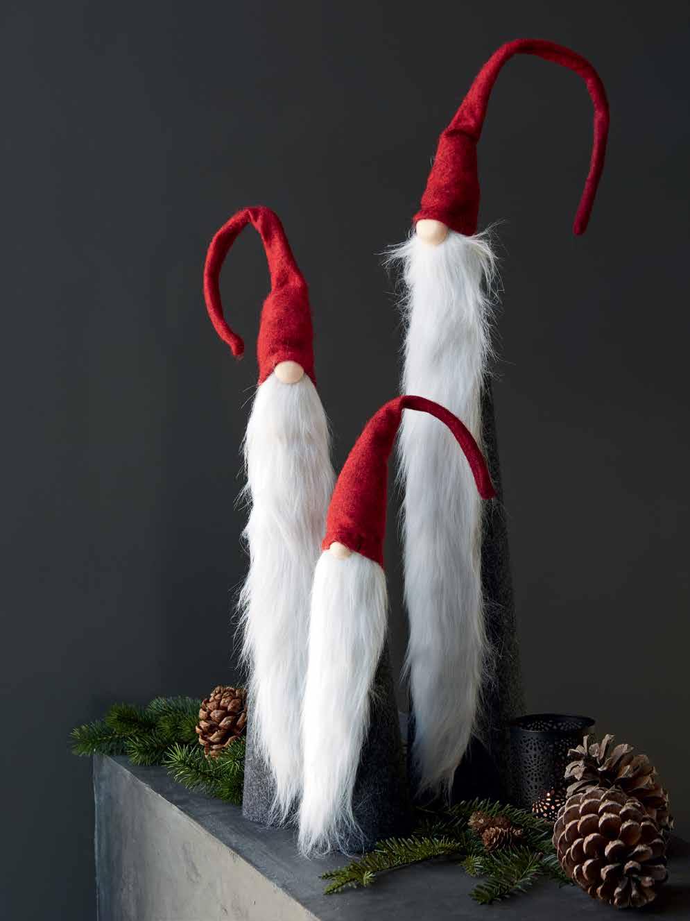 SANTA SANTA harmaa/punainen 3