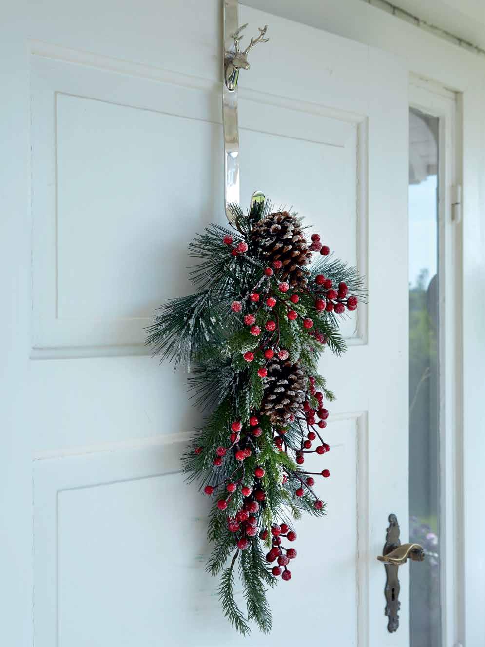 CHRISTMAS CHRISTMAS JOULUKORISTE K70 cm