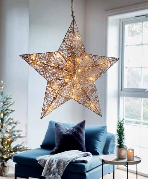 SPARKLING CHRISTMAS TÄHTI K51 cm