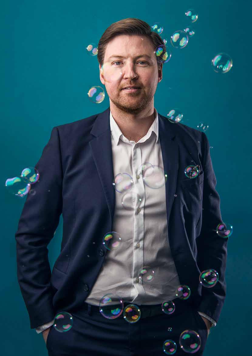 Ville Kangasmuukosta tuli Bubbleroomin toimitusjohtaja vuonna 2015.