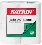 leveys 11,5 cm 40 rl / säkki, 36 säkkiä / lava 10 101 Saga Toilet 400 1-kertainen, luonnonvalkoinen 55 m