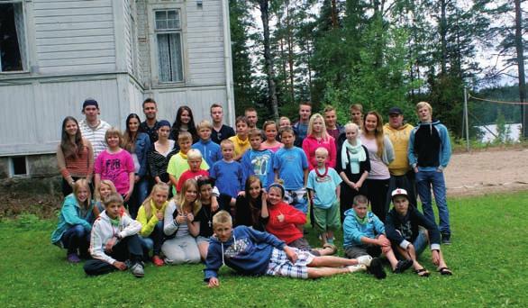 20 Teksti: Riikka Virtanen 21 Junioritoimintaa 20-vuotta! TÄNÄKIN VUONNA meillä on ollut ilo juhlia 20-vuotiasta junioritoimintaa.