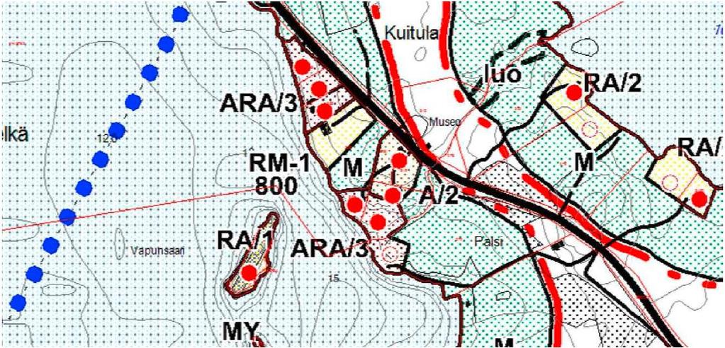 Rakennuslautakunta 22.8.2017 40 LAUSUNNON ANTAMINEN LÄNSIOSAN RANTAYLEISKAAVAN MUUTOSEHDOTUKSEEN KOSKIEN KUITULAN KYLÄN TILAA KOURANTA KIINTEISTÖTUNNUS 97-407-3-30 --------------------------- 17.