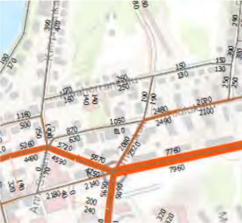 13/39 Liikenneverkko Suunnittelualue sijoittuu pääkaduksi luokitellun Valtakadun ja kokoojakatu Koulukadun pohjoispuolelle.