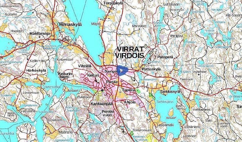 1 PUTTOSENKULMAN ALUEEN ARKEOLOGINEN INVENTOINTI, ARKEOLOGINEN INVENTOINTI ARKISTO-JA REKISTERITIEDOT: Tutkimuksen laji: arkeologinen inventointi Tutkimuslaitos: Kulttuuriympäristöpalvelut Heiskanen