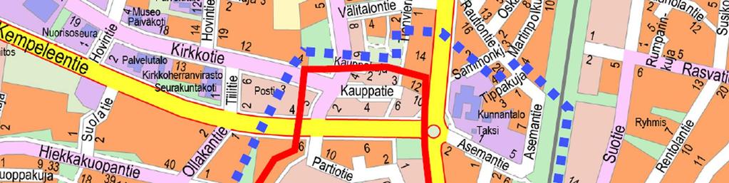 4 (8) 26.10.2017 Pysäköintiselvitys 1 Lähtökohdat Kempeleen kunta on käynnistänyt keväällä 2016 kaavarungon laatimisen Ollakan alueelle.