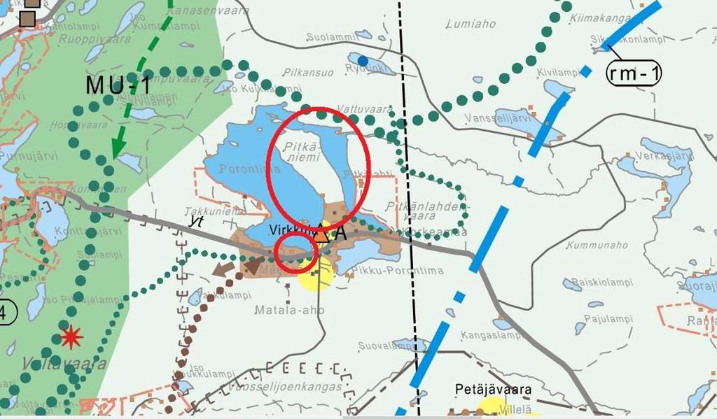 2016 81 hyväksynyt koko kaupunkia koskevan Strategisen yleiskaavan. Se ei koske mm.