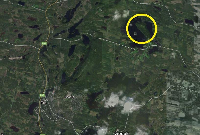 PORONTIMAN RANTA-ASEMAKAAVA 4 Kuva 1 Kaava-alueen