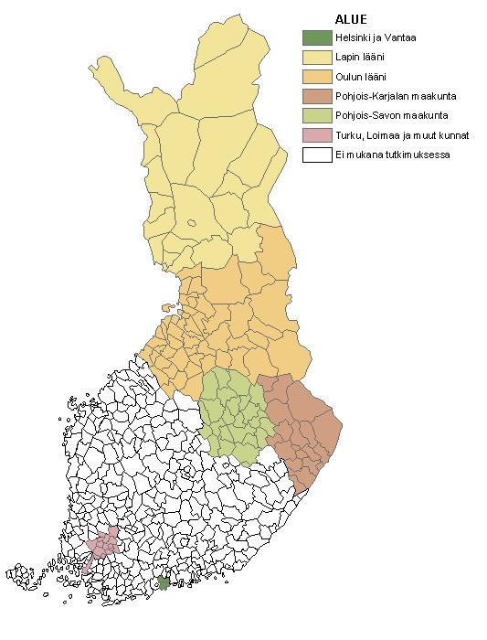 1. TUTKIMUKSE TAUSTA JA TAVOITTEET FIRISKI 2002 -tutkimus on osa Kansanterveyslaitoksen väestötutkimussarjaa, jonka tarkoituksena on seurata kansanterveydellisiä riskitekijöitä ja koettua