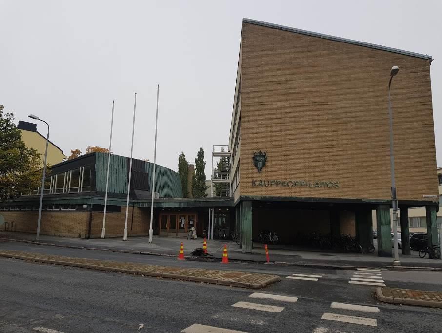 KUNTOARVIO LUVIANPUISTOKATU 1 28100 PORI