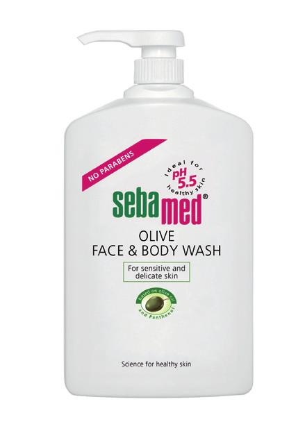 22,57 14,90 /l) Sebamed Face & Body 1000