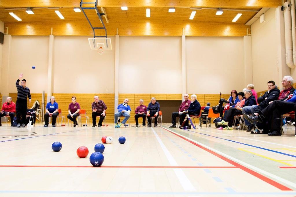 Suomen Vammaisurheilu ja -liikunta VAU ry Boccian säännöt 2018 Suomen Vammaisurheilu ja -liikunta VAU ry Finlands Handikappidrott och