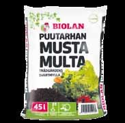 hiekalla tai kuorikatteella.