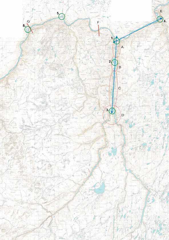 UTSJOEN OSA-ALUEEN OSAYLEISKAAVA -