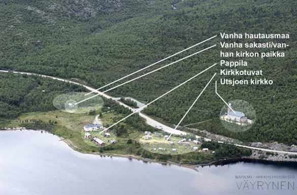 ( TENONLAAKSON RANTAOSAYLEISKAAVAT - UTSJOEN OSA-ALUEEN OSAYLEISKAAVA PERINNEMAISEMAT Lähde: Arvokkaat maisema-alueet; maisema-aluetyöryhmän mietintö 2, Ympäristöministeriö, 1992.