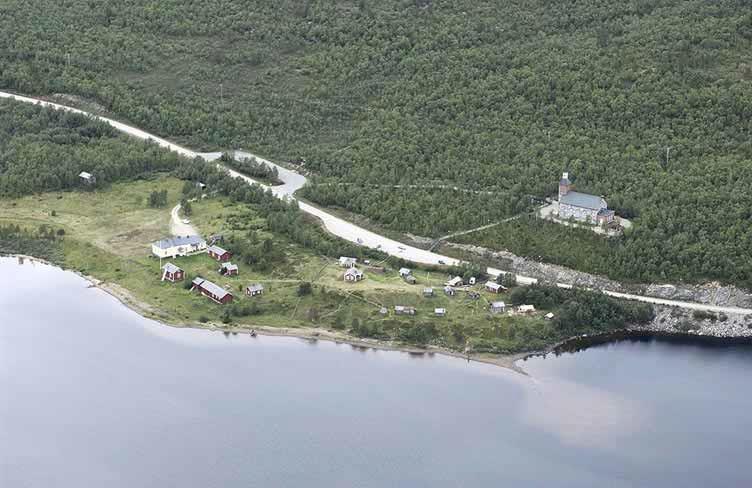UTSJOEN OSA-ALUEEN OSAYLEISKAAVA - TENONLAAKSON RANTAOSAYLEISKAAVAT ( Kuva 18: Kirkkotupien alue. 13. Nammajavri-Suolojavri Nammajärvi sijaitsee Mantojärven eteläpuolella.