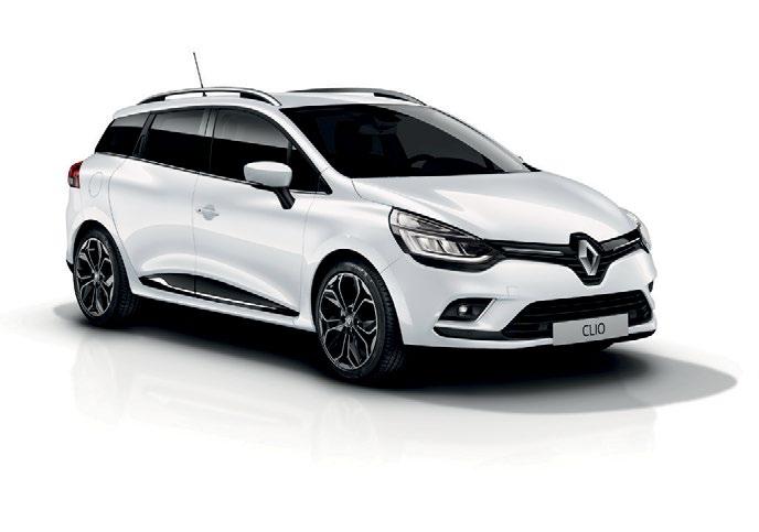 Renault Clio Sport Tourer TCe 0 Limited Upea farmariauto nyt nettohinnalla vain