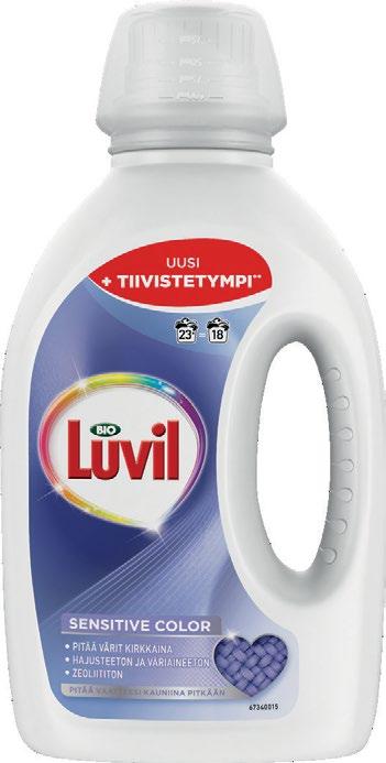 Valikoima vaihtelee