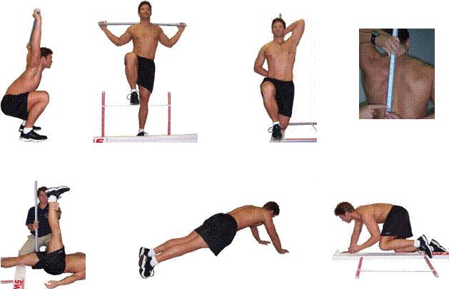 12 Toiminnallinen liikekartoitus (Functional Movement Screen = FMS) on vuonna 1998 lanseerattu, urheilijoille suunnattu keskikehon voimaa ja hallintaa, koko kehon liikkeiden symmetrisyyttä ja