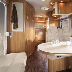 Tyylimaailma Almeria Hymer Campista