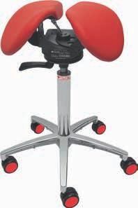 SALLI SATULATUOLIT Salli Swingfit Salli MultiAdjuster Salli Swingfitin istuin myötäilee kehon liikkeitä ja