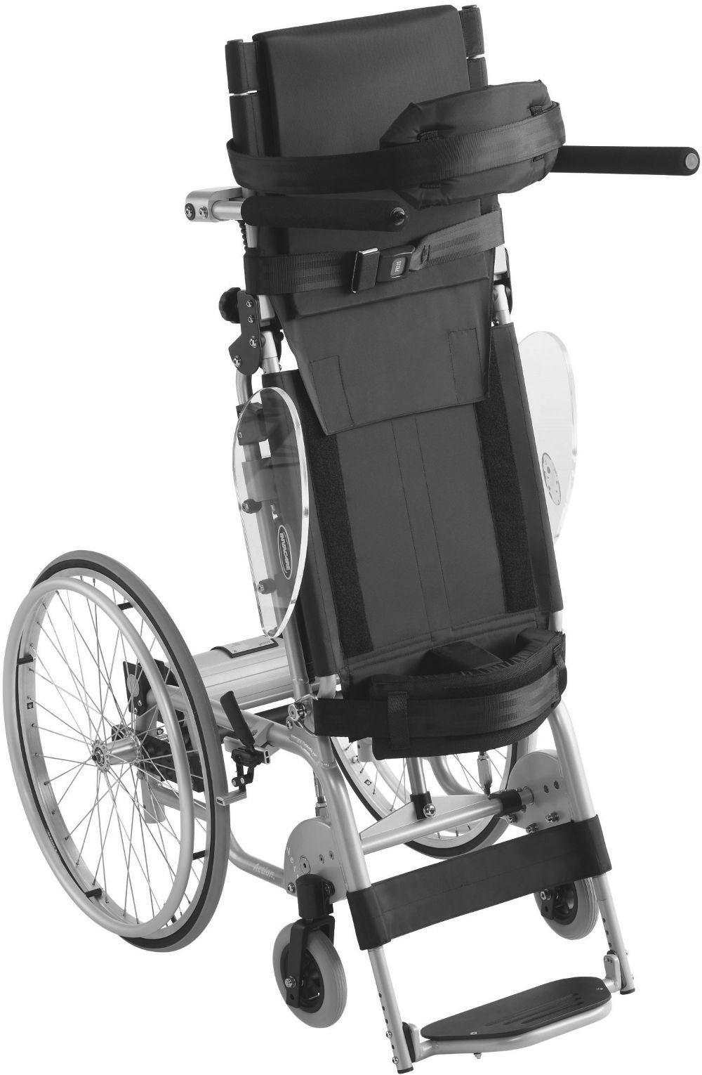 Invacare Action Vertic fi Puoliaktiivipyörätuoli Käyttöohje Tämä opas on annettava