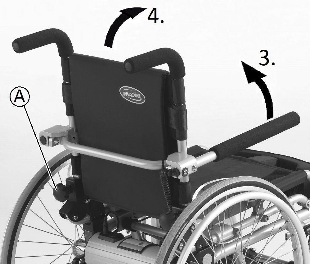 Invacare Action Vertic 7 Kuljetus 7.