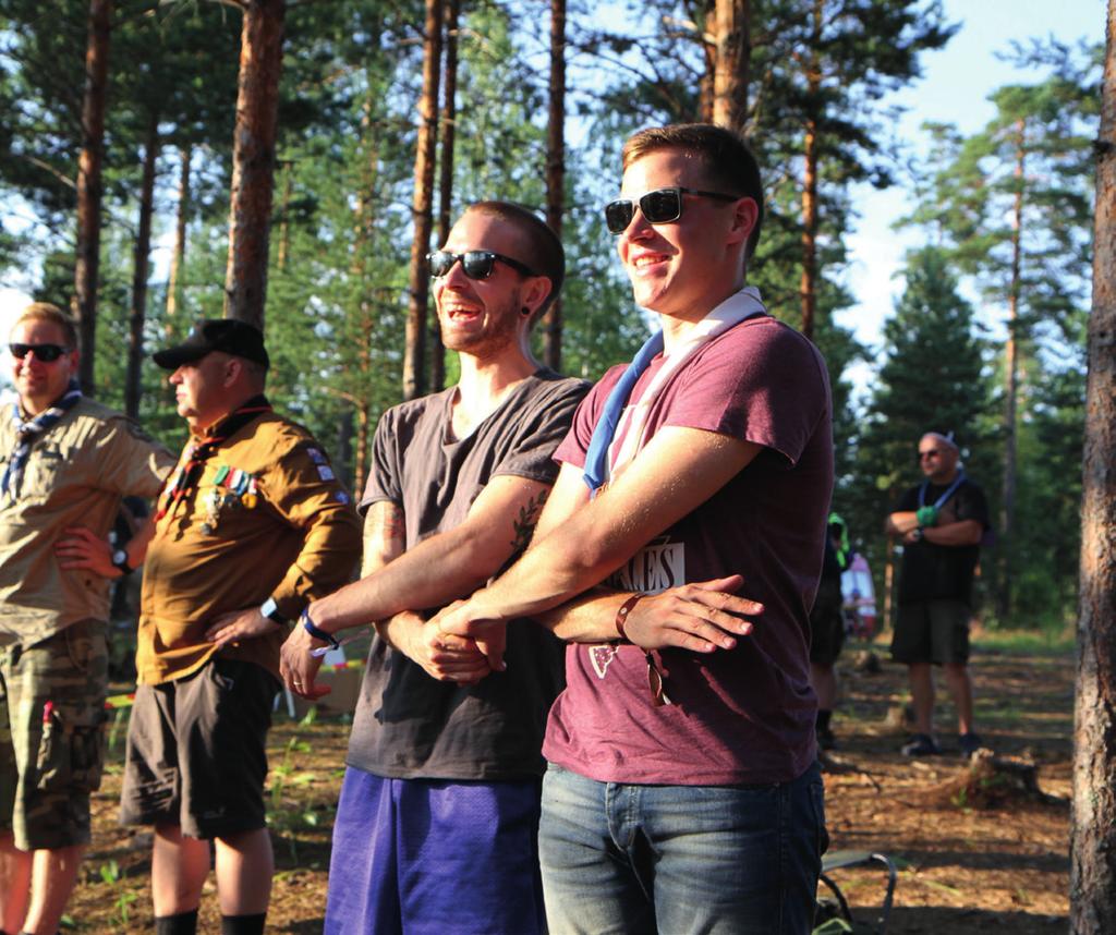 Tervetuloa partioon koulutus Toiminnassa mukana olemalla oppii paljon ja nopeasti, mutta tehokas tapa tutustua partiotoimintaan on osallistua Tervetuloa partioon koulutukseen.