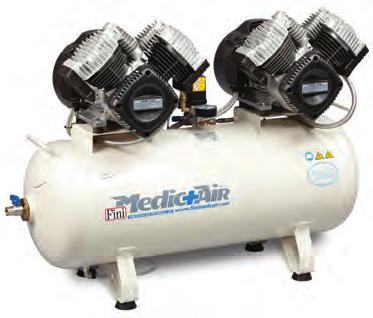 Sonic 320-50V-ES-3M 230 / 50 50 8 235 2,2 / 3 70 x 50 x 95 72,5 DR.SONIC 640 Teho 2 x 2,2 kw Hiljainen, soveltuu esim. neljälle haashoitotuolille.