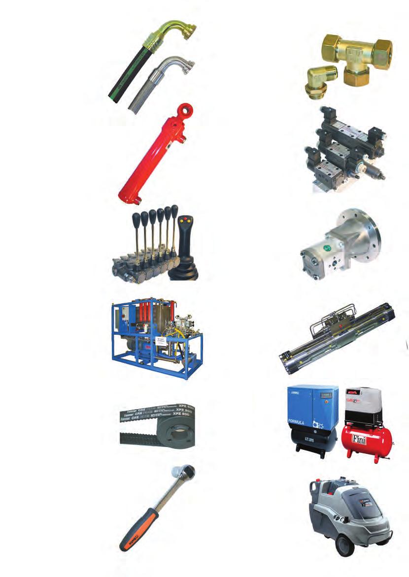 LETKUASENNELMAT HOSES AND HOSE FITTINGS Korkeapaine kumi-, termoplastisetja PTFE-letkut sekä teräs- tai haponkestävät letkuliittimet ja holkit.
