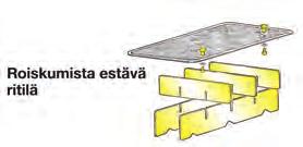 42075 42076 Altaan tilavuus l 50 50 95 95 150 150 Tyhjennys Imu Imu Imu Paineilma