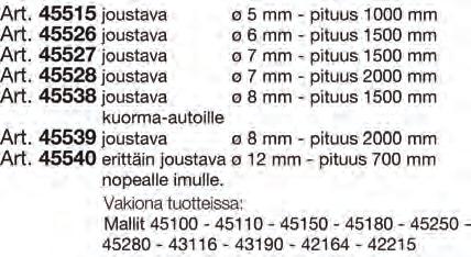 liittimet ja