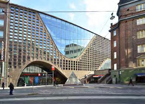 48 XX.XX.2018 4.43 Nimbus ortteli VE1 - referenssit Kaisairjasto Helsingin yliopiston pääirjasto on tehty vanhan raennusen runoon.
