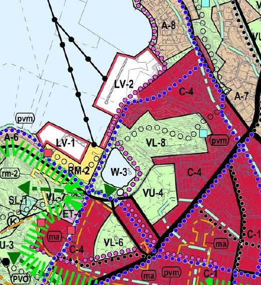 Ote Maakuntakaavasta 2014 Ote yleiskaavasta Y-202 Lahden läntisten