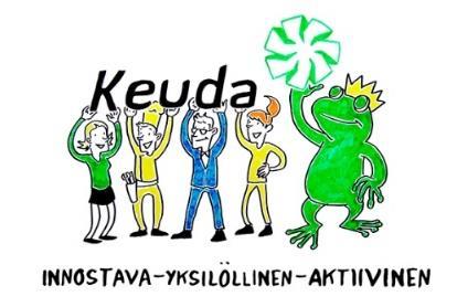 TERVETULOA OPISKELEMAAN! Toivotamme sinut tervetulleeksi opiskelemaan palvelualoja Keudaan, Sibeliuksenväylän toimipisteeseen.