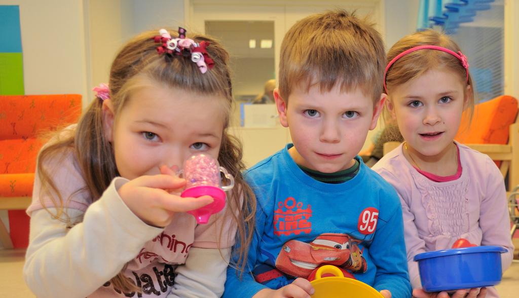 tona, perhepäivähoitona, leikkitoimintana tai muuna päivähoitotoimintana. Varhaiskasvatuspalveluja käyttävät lapset, jotka eivät ole oppivelvollisuusikäisiä.