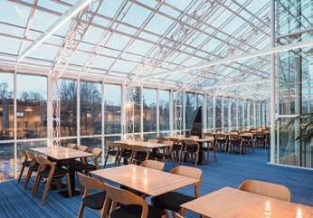 10. Rakennesuunnittelu Tampere-talo on Tampereella sijaitseva keskeinen konsertti- ja kongressikeskus.