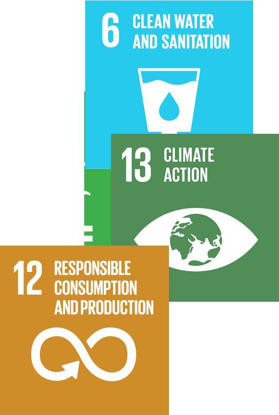 Saavuttaa luonnonvarojen kestävä ja tehokas käyttö, tukea kestävää kulutusta ja tuotantoa