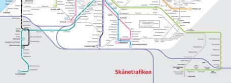 matkustajaa/h/suunta (2014 17) Tarkoitus toteuttaa neljä uutta MalmöExpressen linjaa (kustannusarvio
