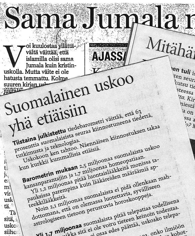Lehtiharava Mitähän Jeesus tekisi? Toimitukseen tuli iso kirje.[...] Kampanjajulisteessa lempeä Jeesus-hahmo sanoi: Jesse diggaa sua ehdoitta. Kirjeessä oli myös t-paita.
