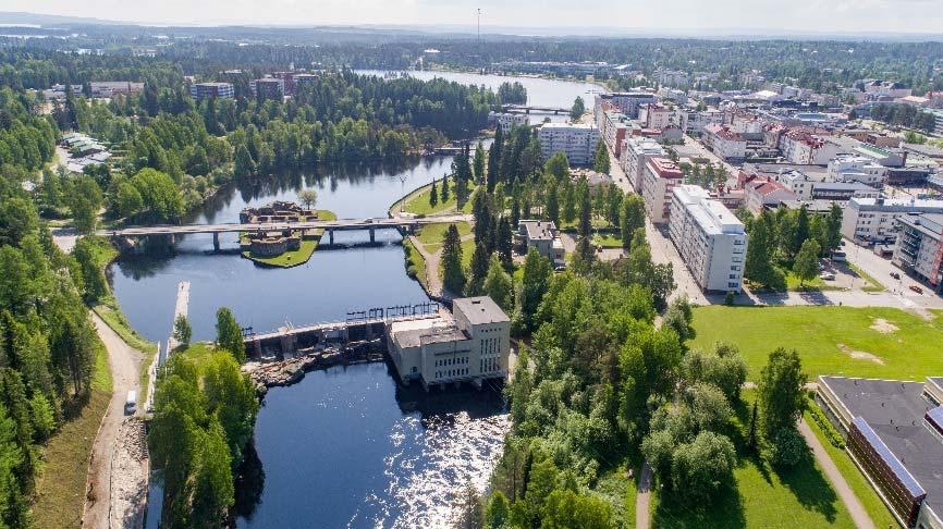 5. Kokemäenjoen vesistön kanavat Näsijärven reitillä on neljä kanavaa, joista Muroleen (v. 1854) ja Herraskosken (1908) kanavat ovat sulkukanavia.
