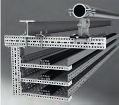 Täydellinen järjestelmä modulaariselle teräsrakennerakentamiselle Framo 80 -järjestelmä Framo 100