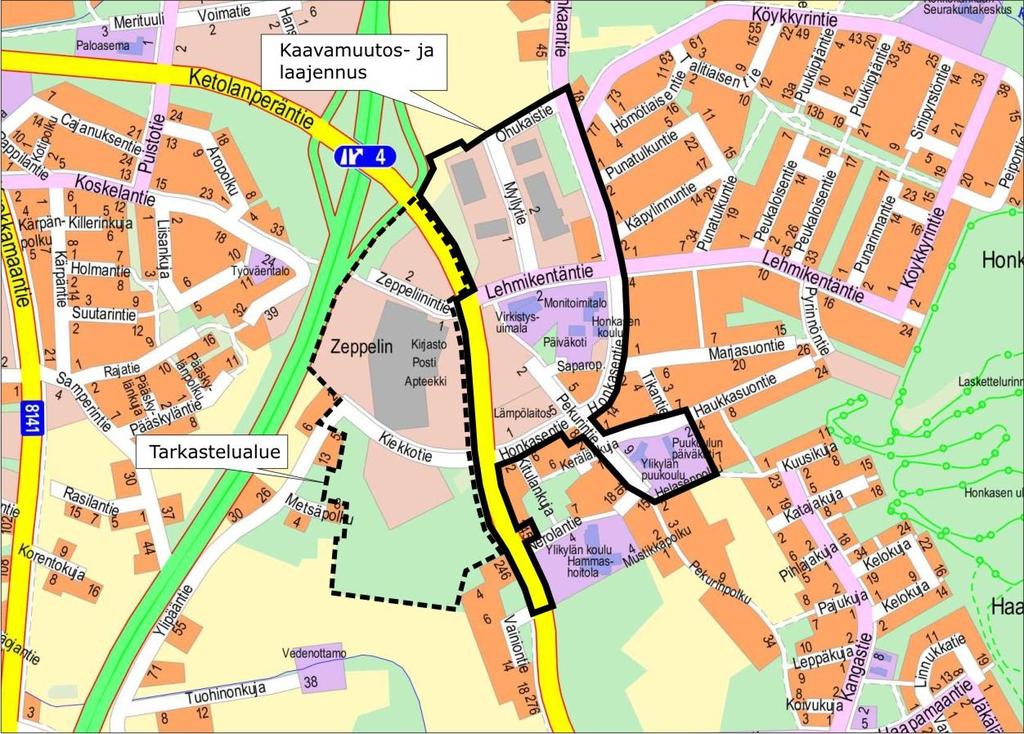 2 Osallistumis- ja arviointisuunnitelman laatiminen perustuu vuoden 2000 alusta voimaantulleeseen maankäyttö- ja rakennuslakiin, jonka 63 mukaan kaavoitustyön tulee sisältää kaavan tarkoitukseen ja