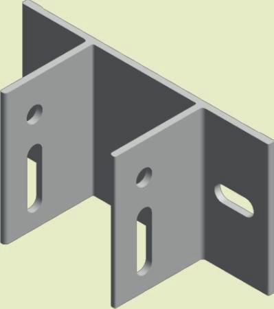 27 Runkoprofiilin kiinnitysruuvi 4,8 25 Fastening screw for frame