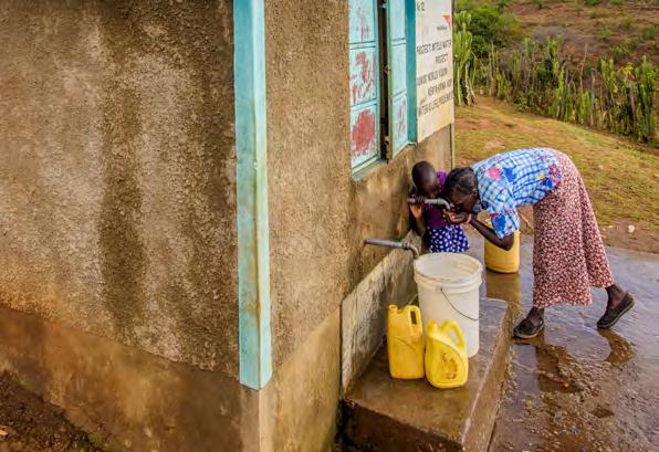 Vuonna 2016 Kenian World Vision tuki yli miljoonaa lasta. World Vision työskentelee 35:ssä Kenian 47 piirikunnasta.