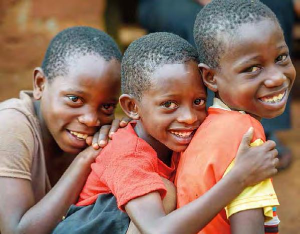 Vuonna 2016 Ugandan World Vision työskenteli 50:ssä Ugandan 112 piirikunnasta.