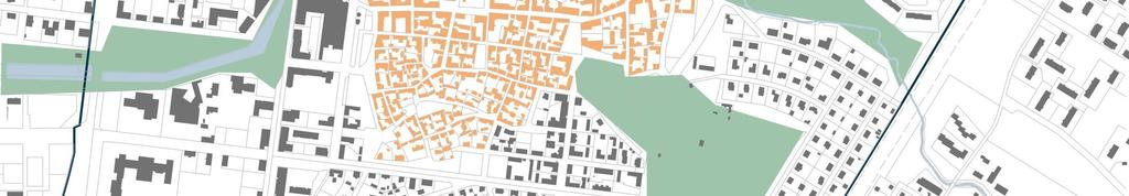 Kirkolta pohjoisen suuntaan on avoin maisema-alue.