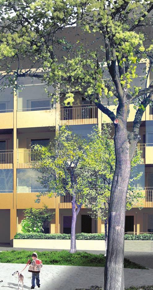 Syksyllä marjastat ja sienestät aivan kotinurkillasi. Mikäli mielit kalaan, niin Vantaanjoki virtaa reilun kilometrin kävelymatkan takana.