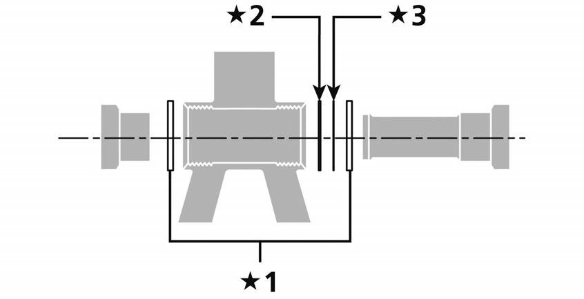 ASENNUS (ETURATASPAKKA) Välilevyn asennustapa (MTB/retkipyöräily) 1. Tarkista, onko keskiöholkin kuoren leveys 68 mm vai 73 mm.